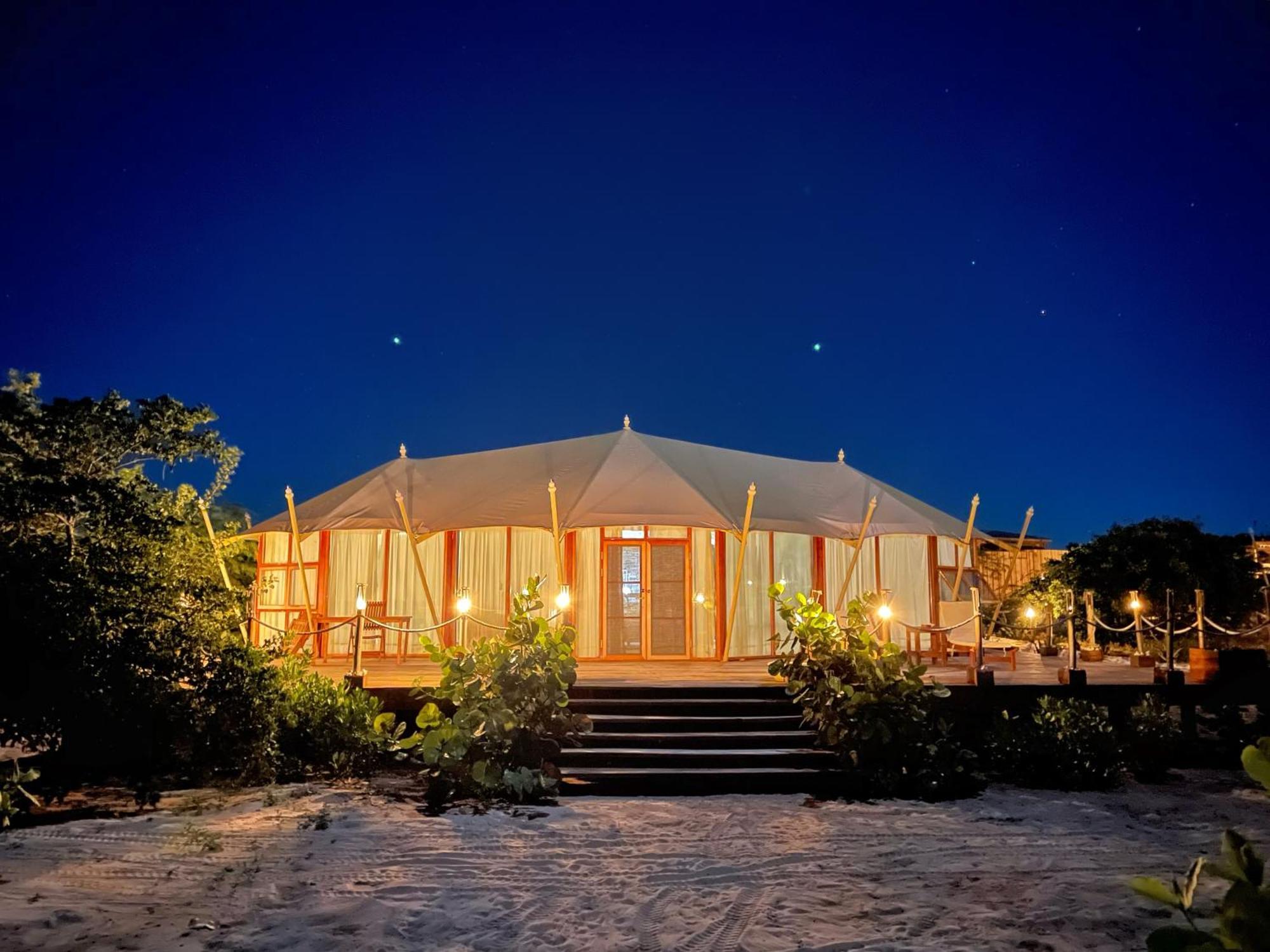 Eco Del Mar Hotel Pedernales Exterior foto