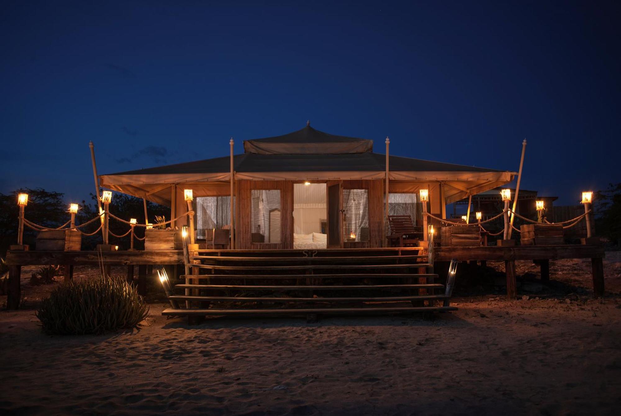 Eco Del Mar Hotel Pedernales Exterior foto